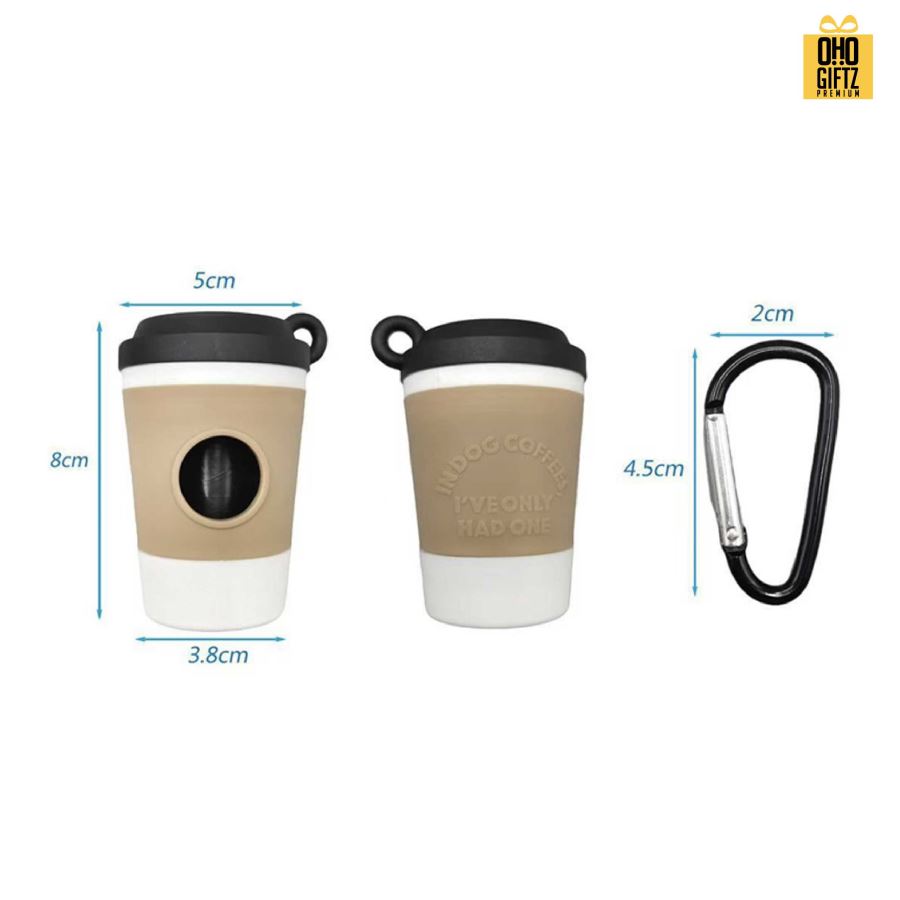 ถ้วยใส่ถุงขยะมูลสัตว์ สกรีนโลโก้ ทำเป็นของพรีเมี่ยม