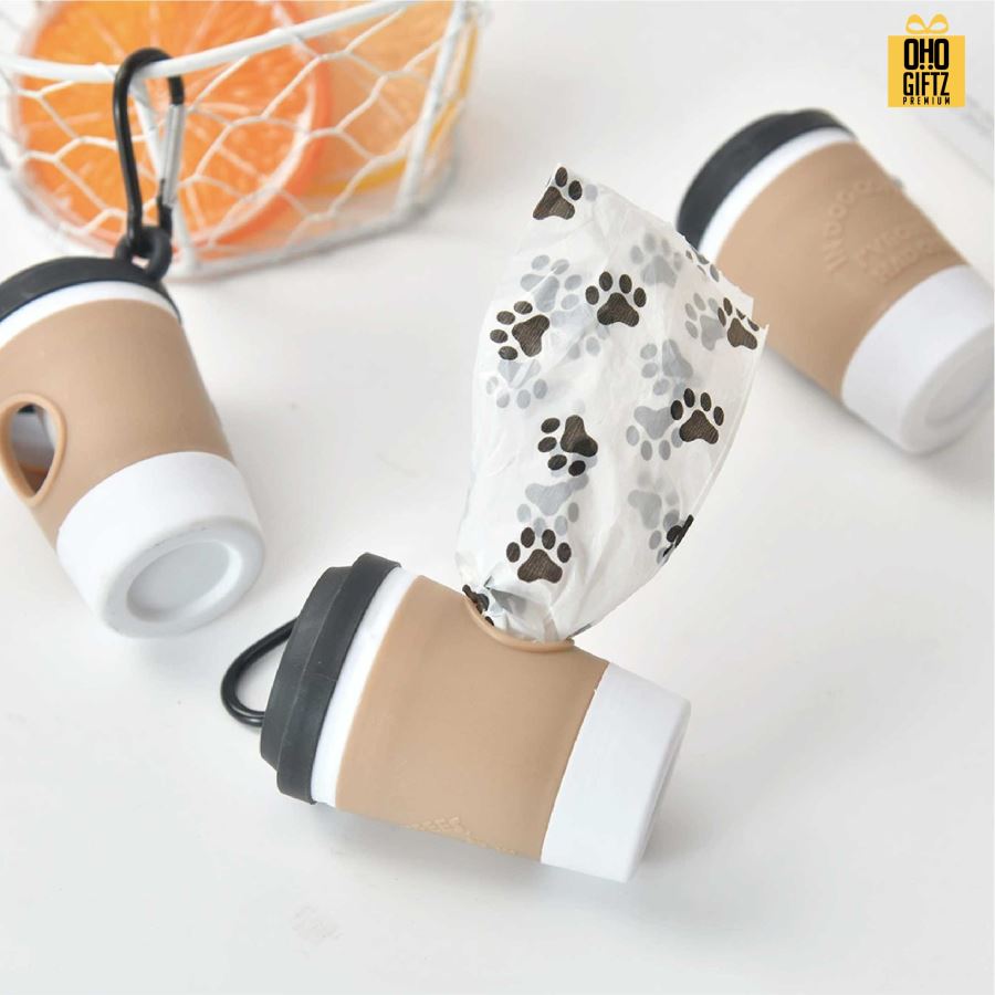 ถ้วยใส่ถุงขยะมูลสัตว์ สกรีนโลโก้ ทำเป็นของพรีเมี่ยม