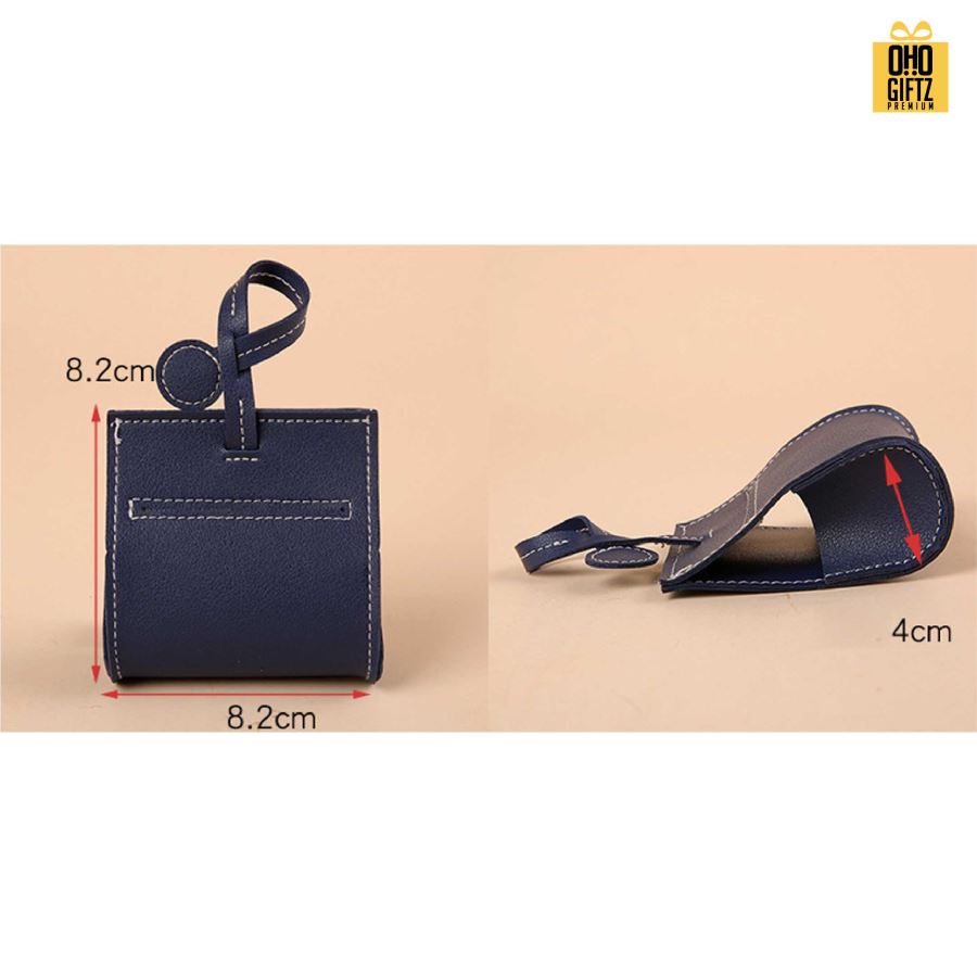 กระเป๋าเก็บถุงมูลสัตว์เลี้ยง หนัง PU สกรีนโลโก้ ทำเป็นของพรีเมี่ยม