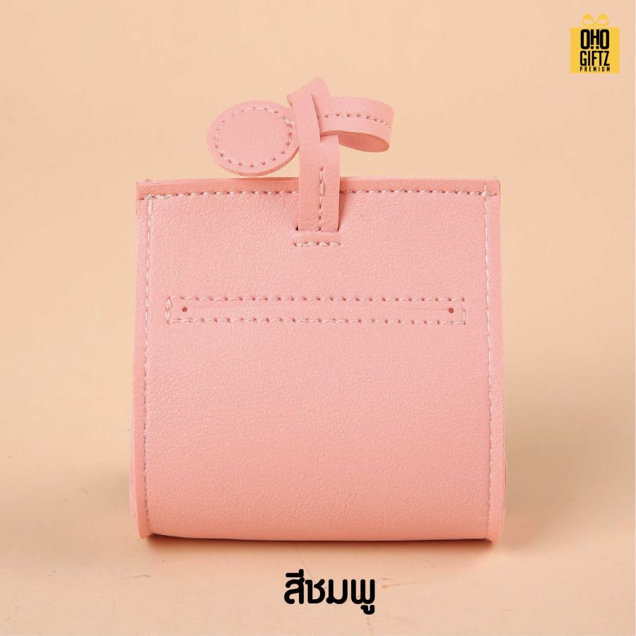 กระเป๋าเก็บถุงมูลสัตว์เลี้ยง หนัง PU สกรีนโลโก้ ทำเป็นของพรีเมี่ยม