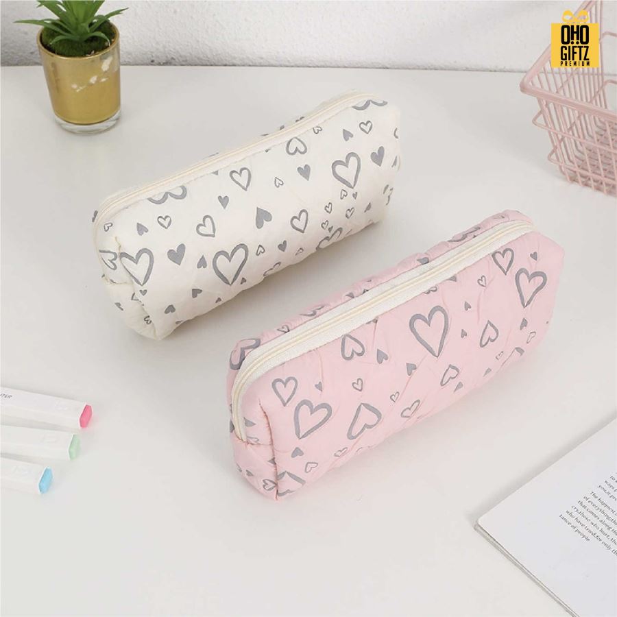 กระเป๋าใส่ดินสอน่ารัก สกรีนโลโก้ ทำเป็นของพรีเมี่ยม