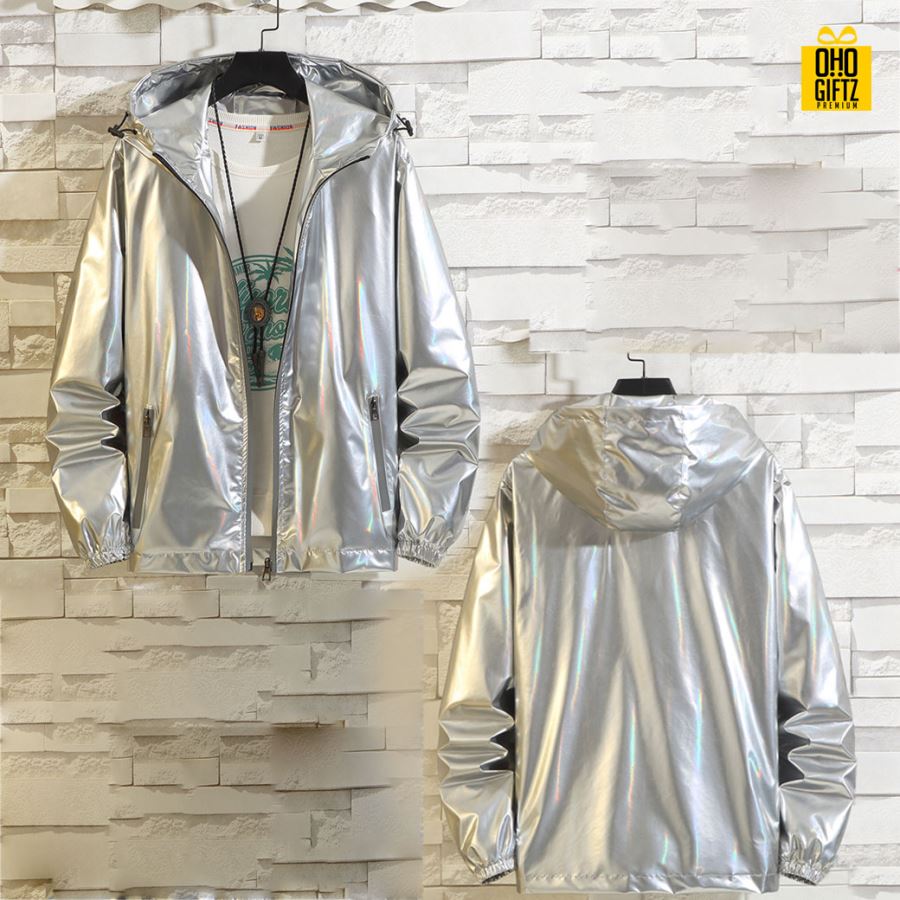 เสื้อแจ็คเก็ต สกรีนโลโก้  ทำเป็นของพรีเมี่ยมได้