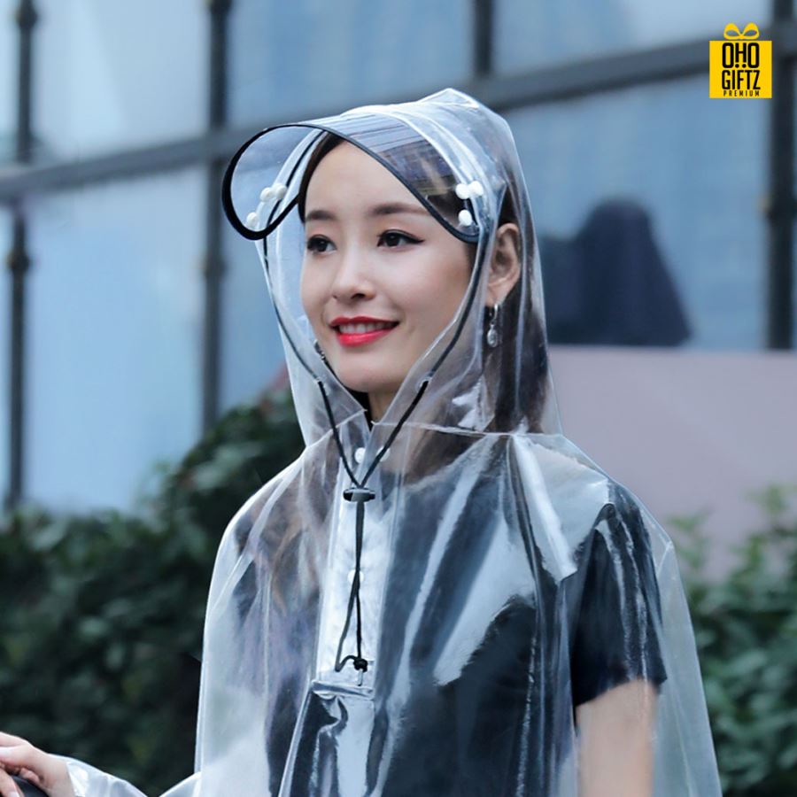 เสื้อกันฝน สกรีนโลโก้ ทำเป็นของพรีเมี่ยมได้