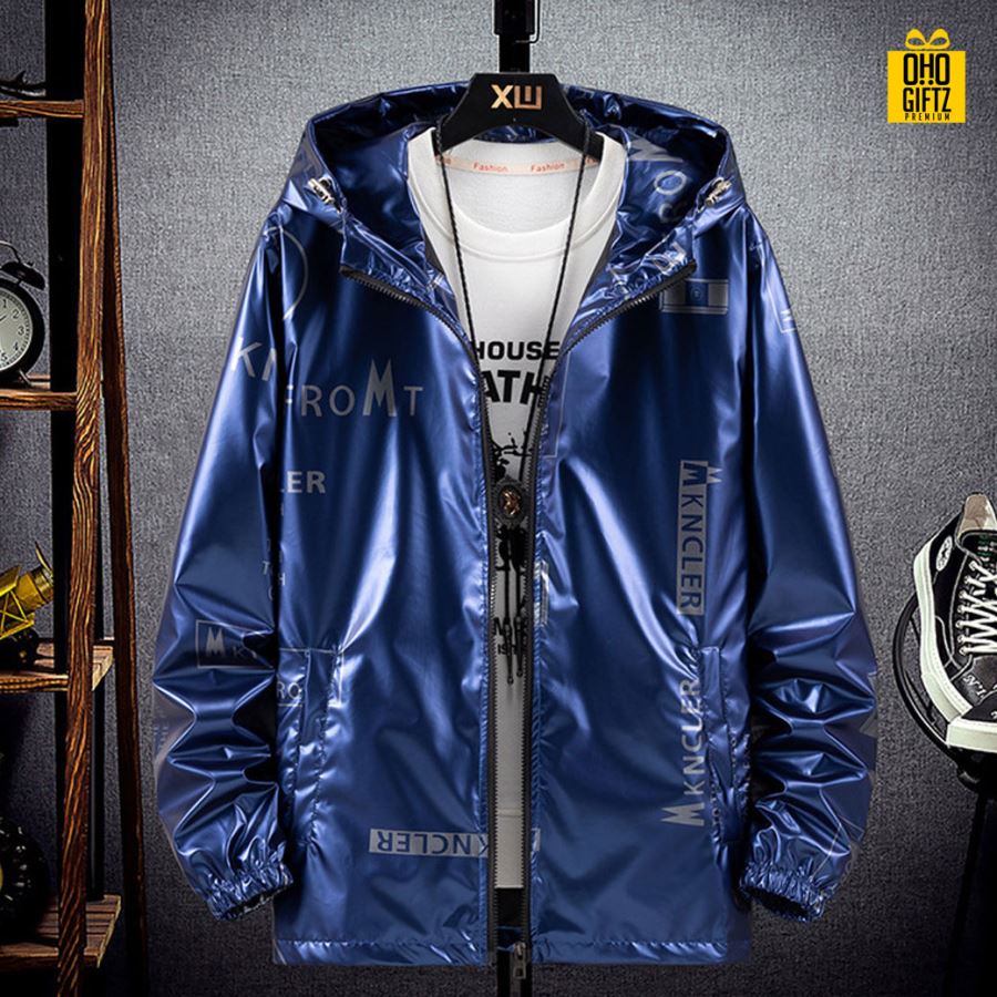 เสื้อแจ็คเก็ต สกรีนโลโก้  ทำเป็นของพรีเมี่ยมได้