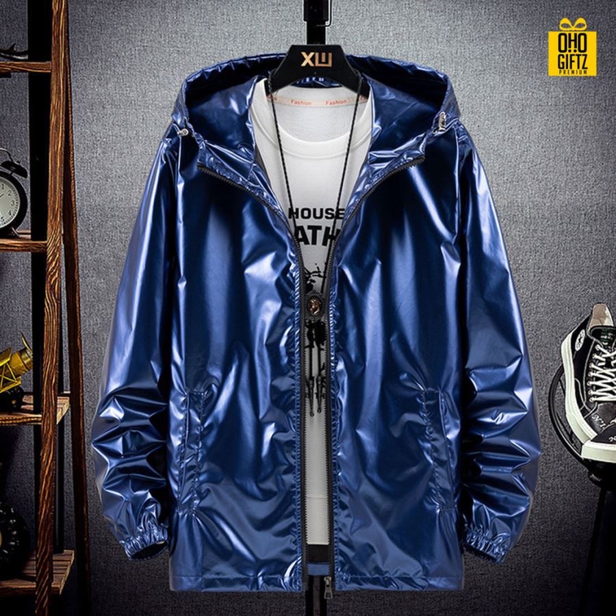 เสื้อแจ็คเก็ต สกรีนโลโก้  ทำเป็นของพรีเมี่ยมได้