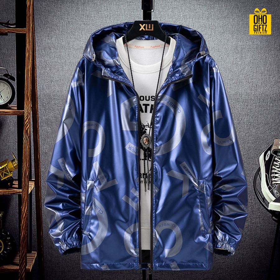 เสื้อแจ็คเก็ต สกรีนโลโก้  ทำเป็นของพรีเมี่ยมได้