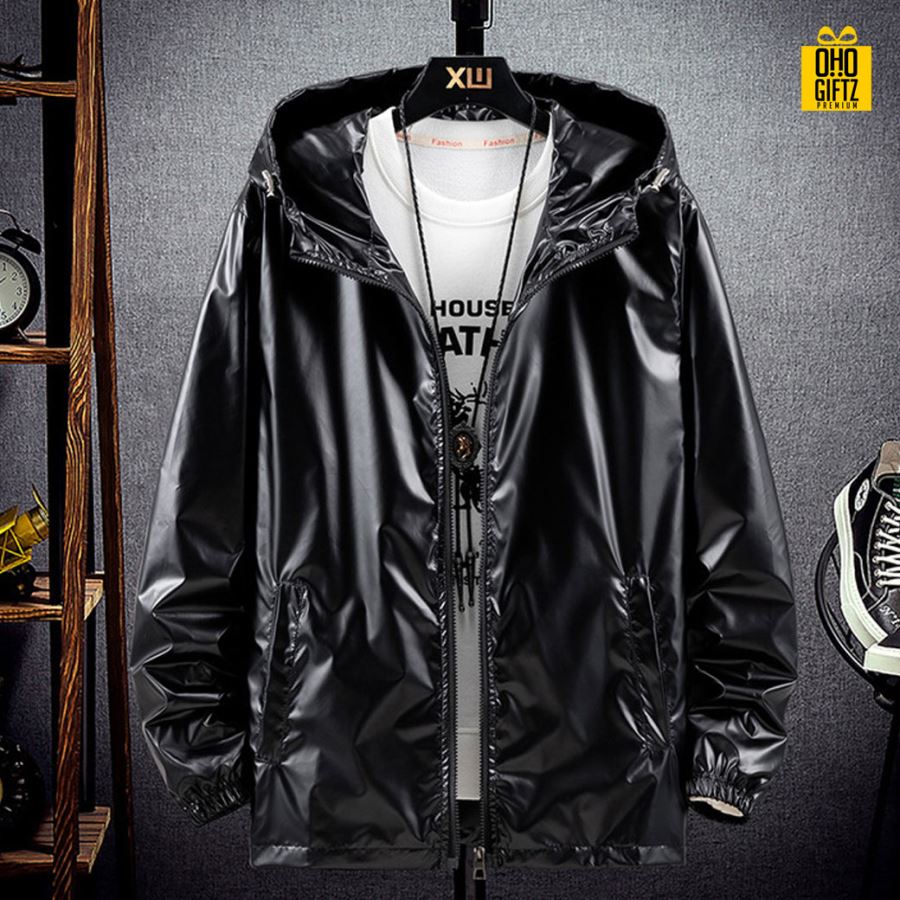 เสื้อแจ็คเก็ต สกรีนโลโก้  ทำเป็นของพรีเมี่ยมได้