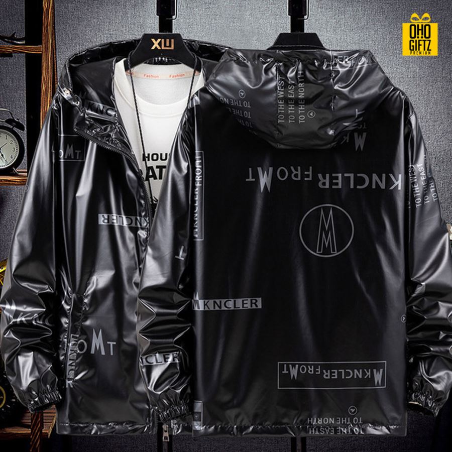 เสื้อแจ็คเก็ต สกรีนโลโก้  ทำเป็นของพรีเมี่ยมได้