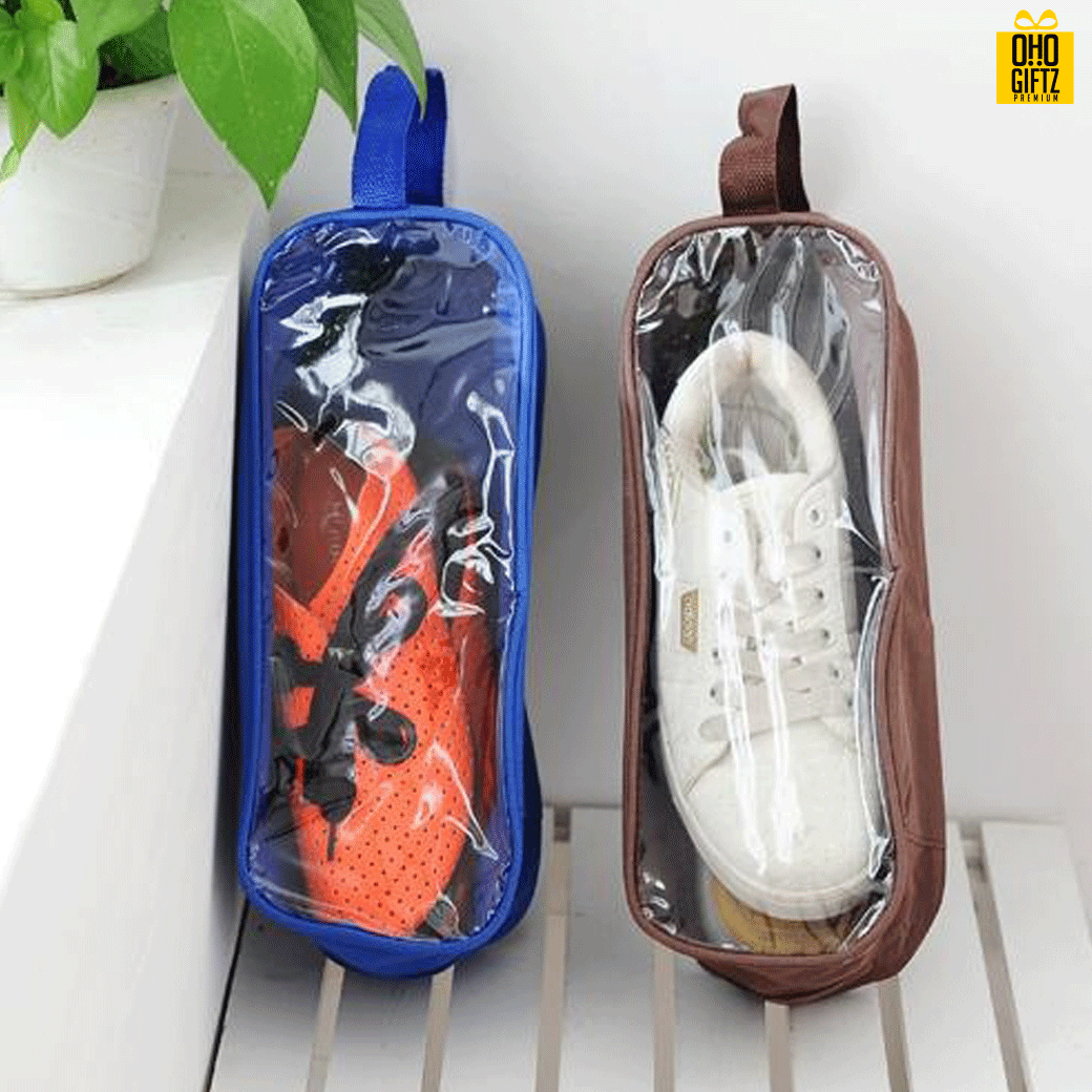 กระเป๋ารองเท้ากันน้ำ เพิ่มชื่อ, โลโก้ได้