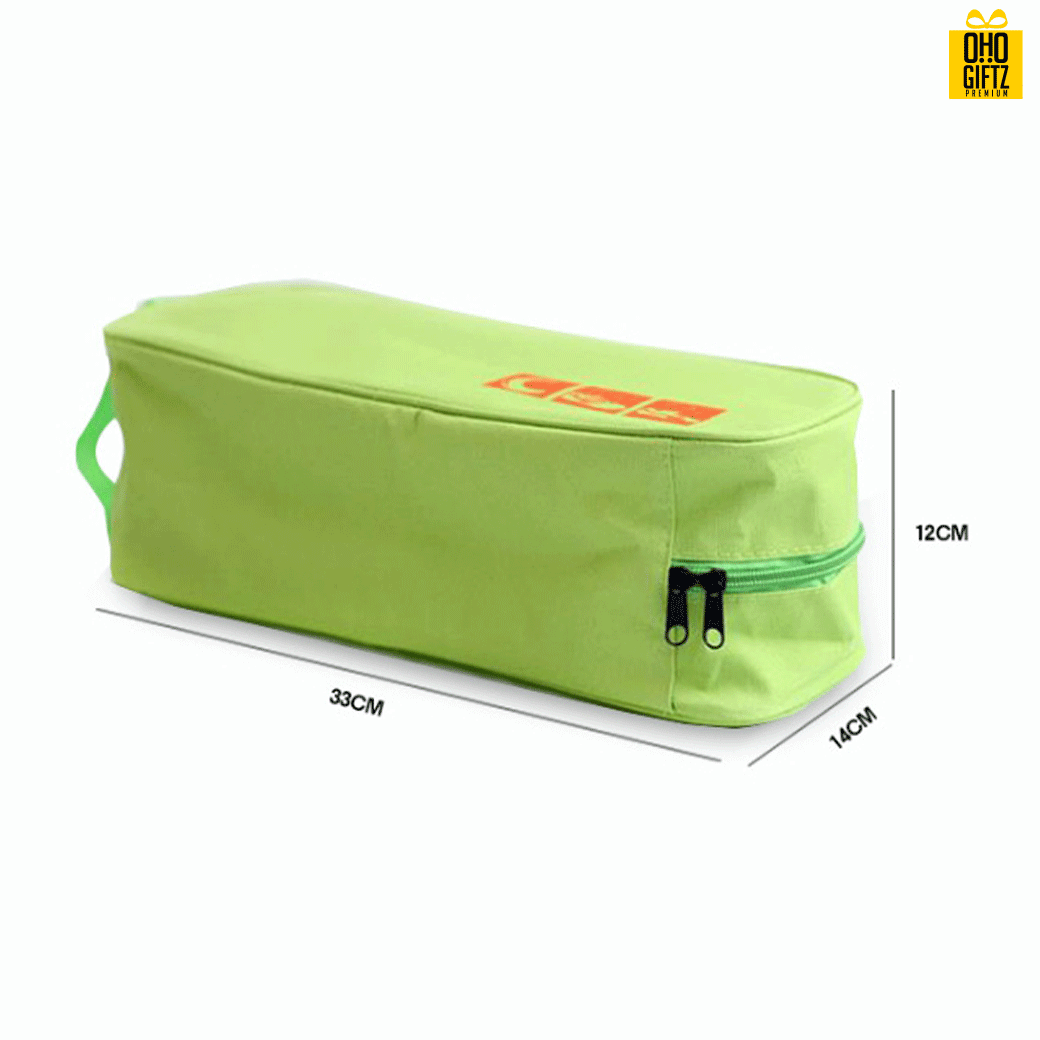 กระเป๋ารองเท้ากันน้ำ เพิ่มชื่อ, โลโก้ได้