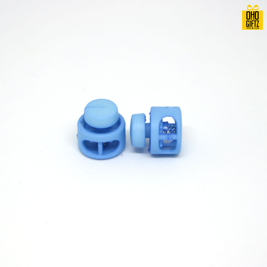 ล็อคเกอร์กดสปริง ทรงกลม รุ่นสีทึบ