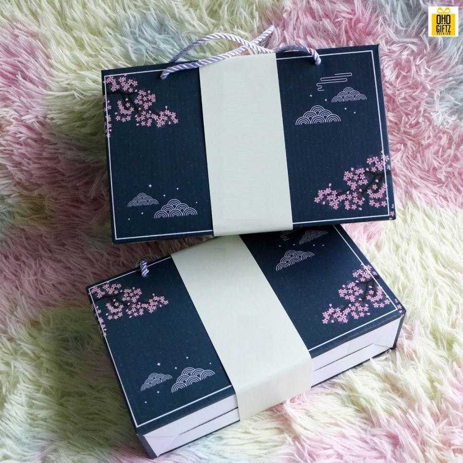 ชุดของขวัญชามโมเดิร์นมินิมอล ทำเป็นของพรีเมี่ยมได้