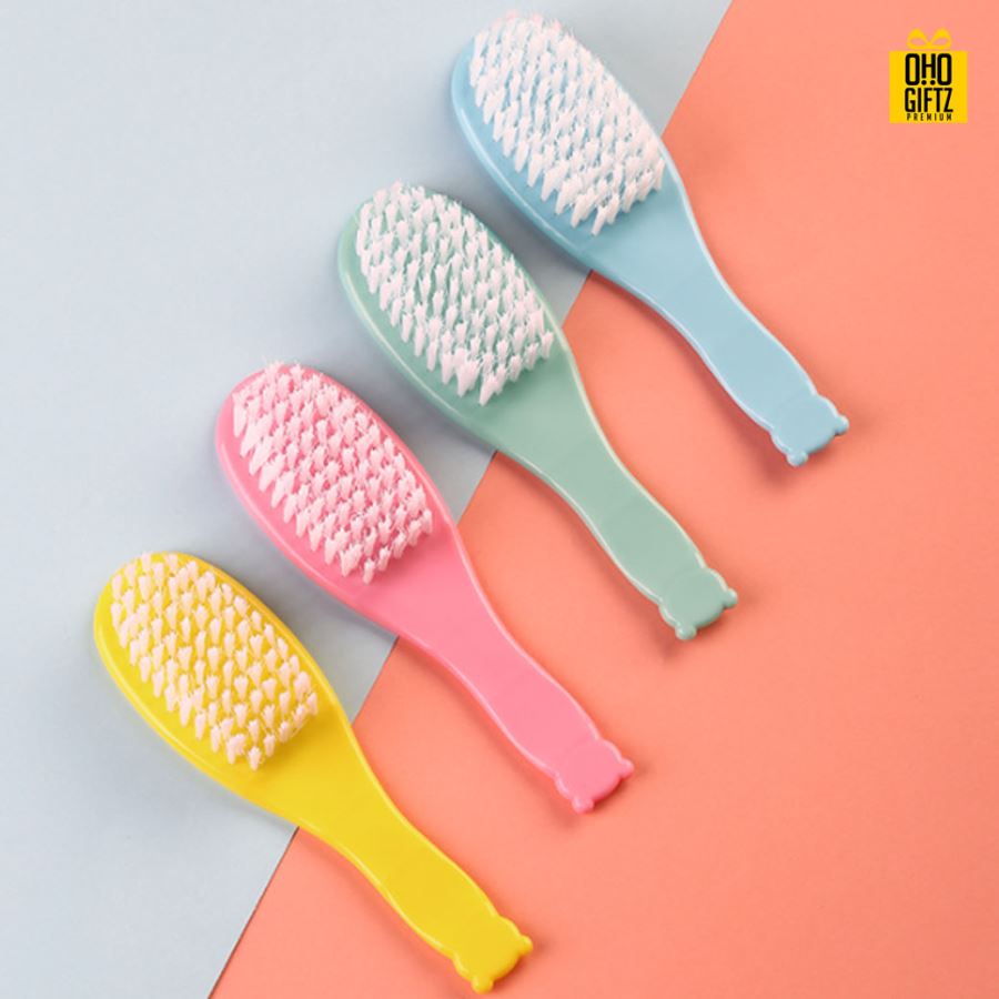 ชุดแปรงหวีเด็ก สกรีนชื่อ  สกรีนโลโก้ทำเป็นของพรีเมี่ยมได้ 