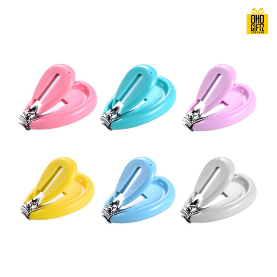 กรรไกรตัดเล็บเด็ก สกรีนโลโก้ สกรีนชื่อร้าน ทำเป็นของพรีเมี่ยมได้