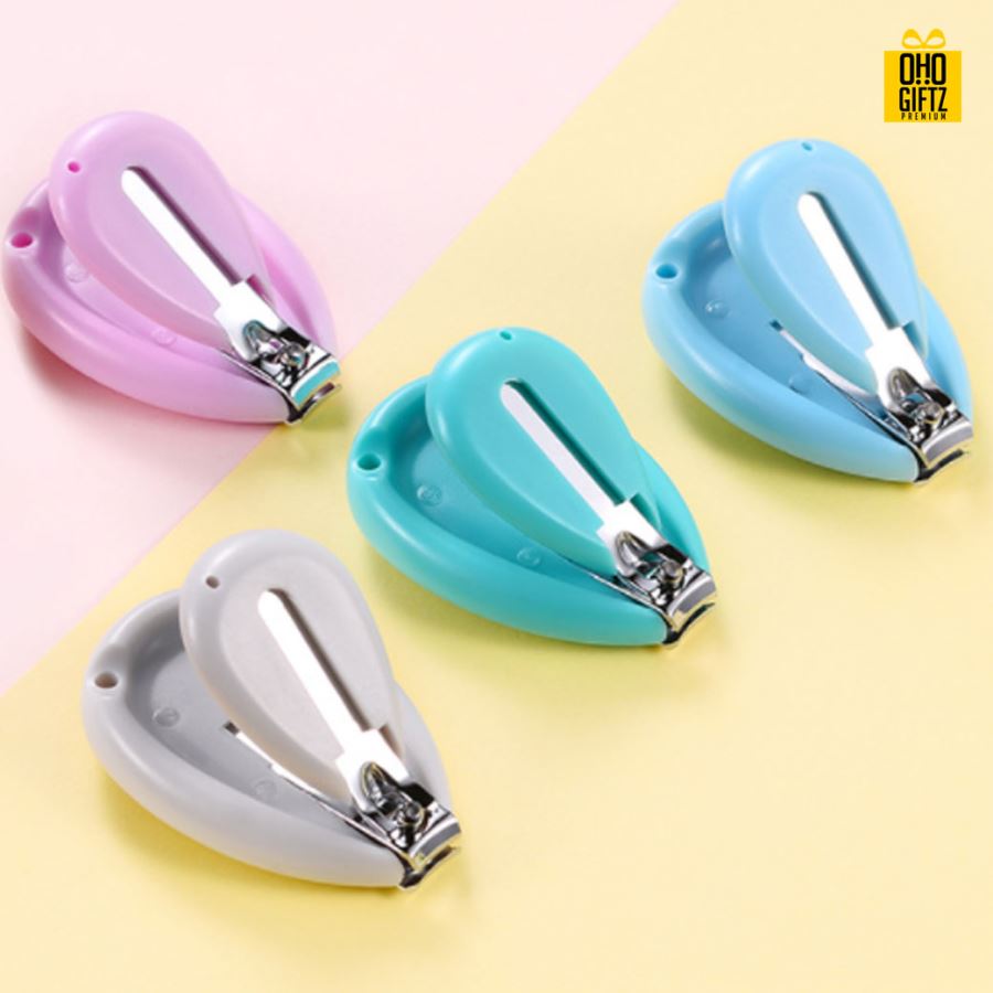 กรรไกรตัดเล็บเด็ก สกรีนโลโก้ สกรีนชื่อร้าน ทำเป็นของพรีเมี่ยมได้