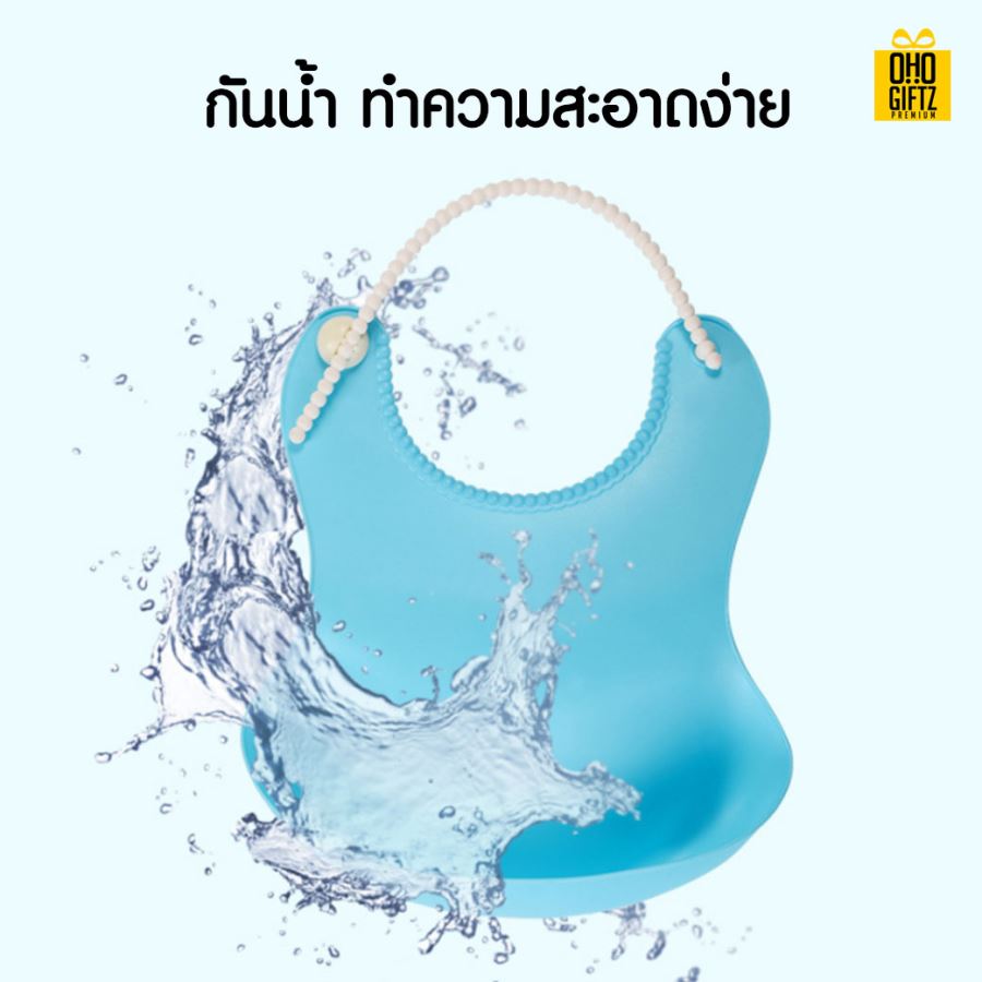 ผ้ากันเปื้อนกันน้ำ สกรีนชื่อ  สกรีนโลโก้ทำเป็นของพรีเมี่ยมได้ 