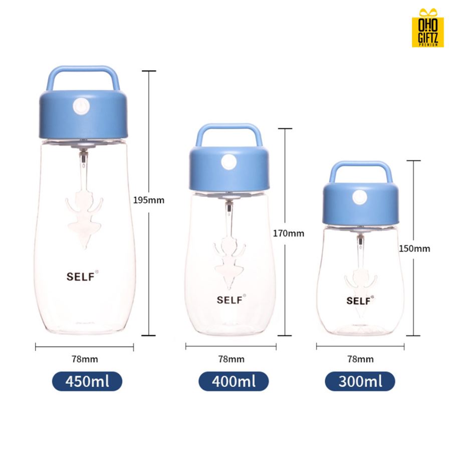 กระบอกปั่นอัตโนมัติ สกรีนชื่อ สกรีนโลโก้ได้