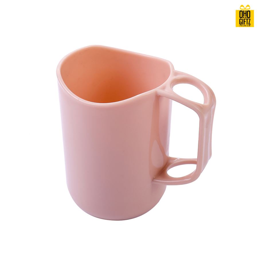 แก้วพลาสติกใส่แปรงสีฟัน สกรีนชื่อ สกรีนโลโก้  ทำเป็นของพรีเมี่ยมได้