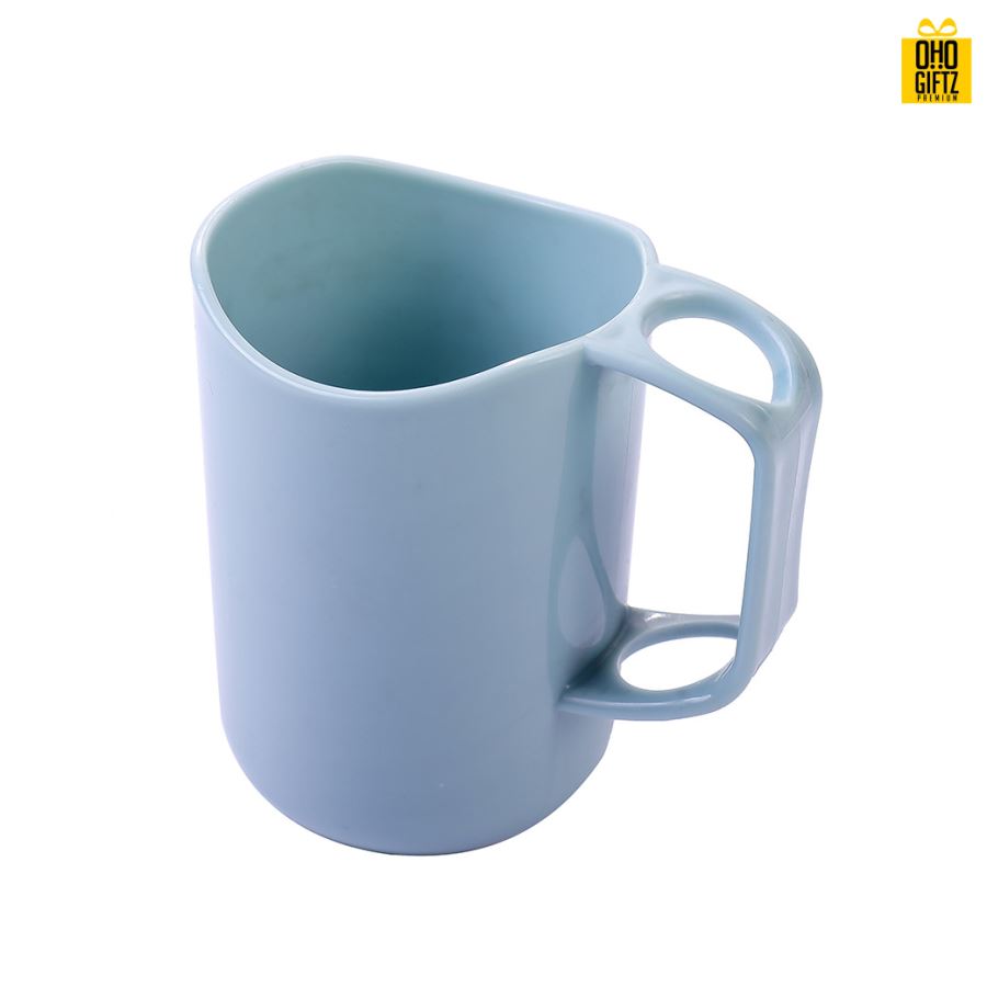 แก้วพลาสติกใส่แปรงสีฟัน สกรีนชื่อ สกรีนโลโก้  ทำเป็นของพรีเมี่ยมได้