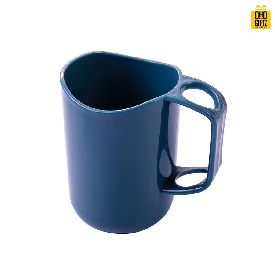 แก้วพลาสติกใส่แปรงสีฟัน สกรีนชื่อ สกรีนโลโก้  ทำเป็นของพรีเมี่ยมได้