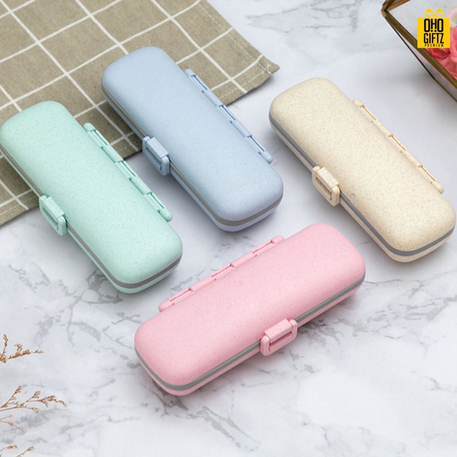 กล่องเก็บยา สกรีนชื่อ สกรีนโลโก้ ทำเป็นของพรีเมี่ยมได้