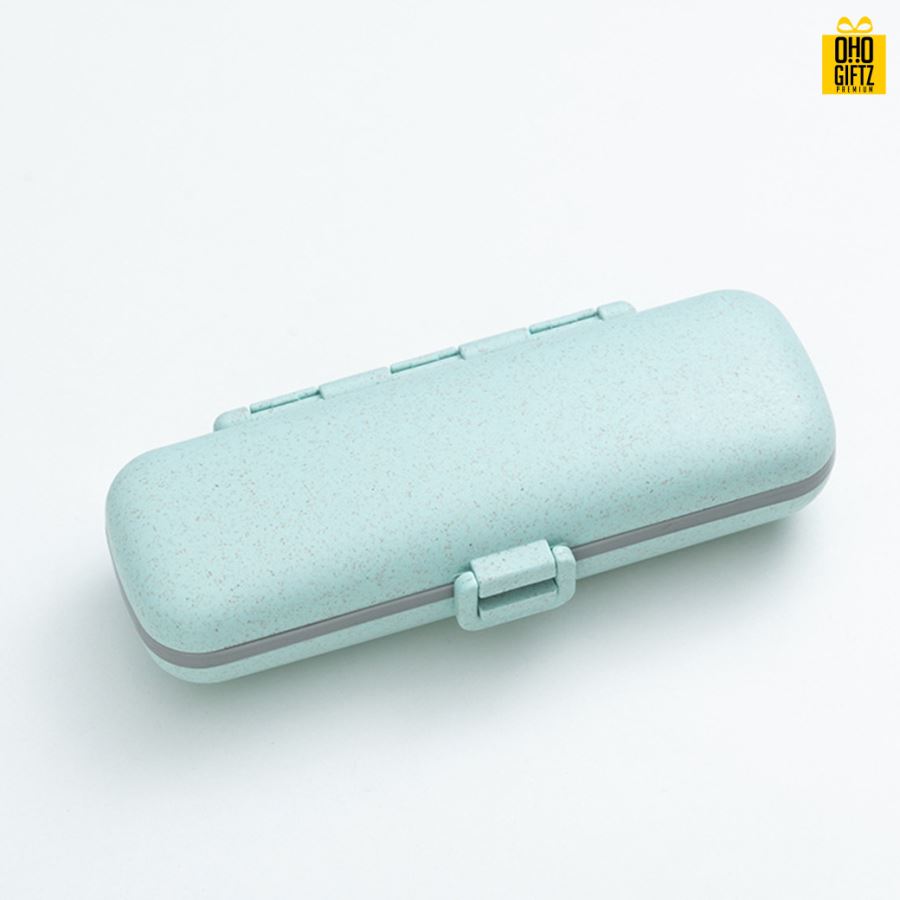 กล่องเก็บยา สกรีนชื่อ สกรีนโลโก้ ทำเป็นของพรีเมี่ยมได้