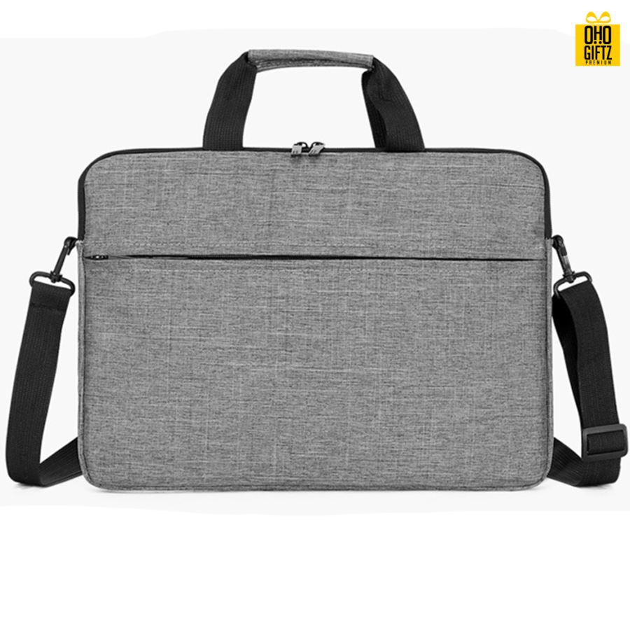 กระเป๋าแล็ปท็อป สกรีนชื่อ สกรีนโลโก้ ทำเป็นของพรีเมี่ยมได้
