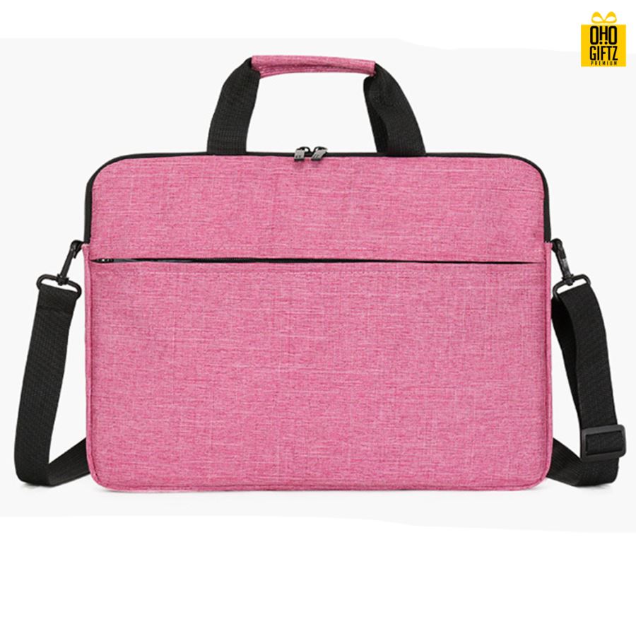 กระเป๋าแล็ปท็อป สกรีนชื่อ สกรีนโลโก้ ทำเป็นของพรีเมี่ยมได้