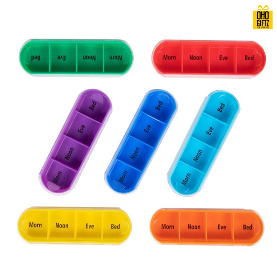 กล่องยาพร้อมกระเป๋าหนัง สกรีนชื่อ สกรีนโลโก้ ทำเป็นของพรีเมี่ยมได้