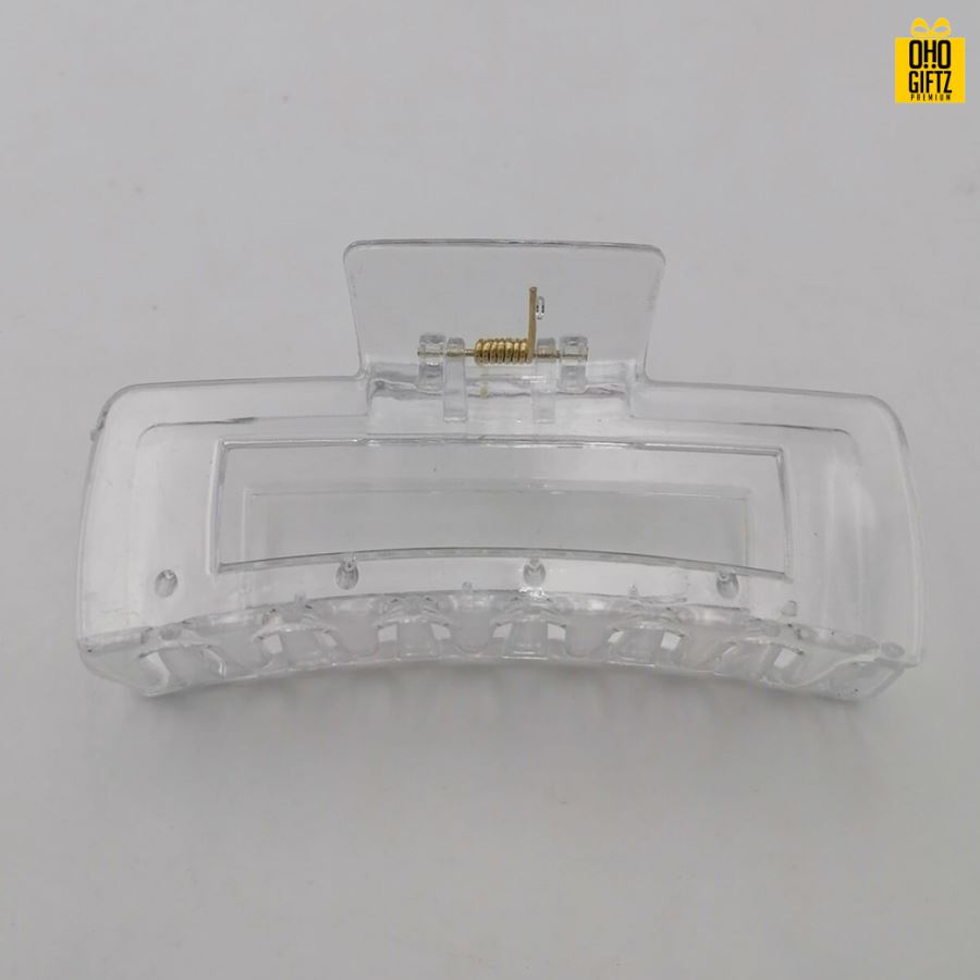 กิ๊ฟหนีบผมทรงสี่เหลี่ยมใหญ่ สกรีนชื่อ สกรีนโลโก้  ทำเป็นของพรีเมี่ยมได้