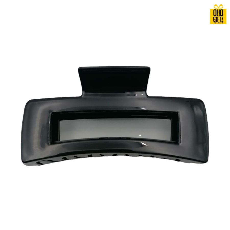 กิ๊ฟหนีบผมทรงสี่เหลี่ยมใหญ่ สกรีนชื่อ สกรีนโลโก้  ทำเป็นของพรีเมี่ยมได้