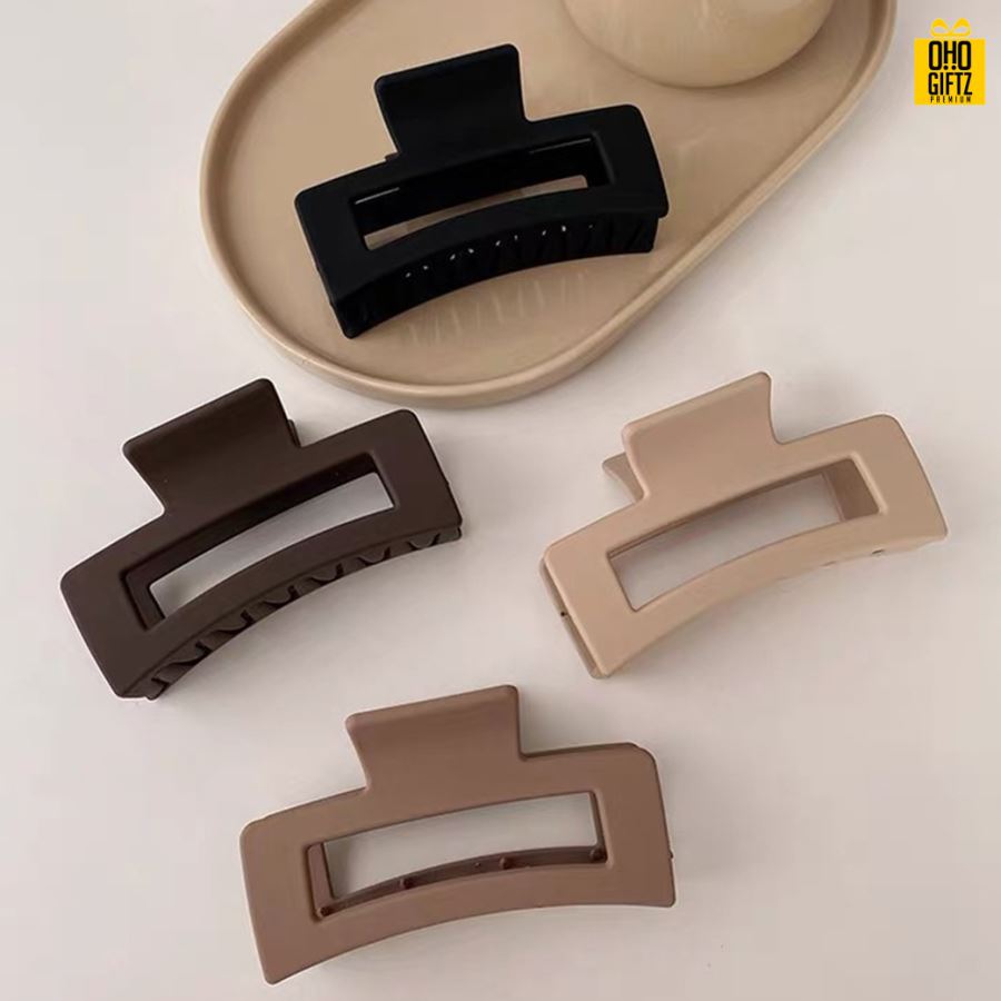 กิ๊ฟหนีบผมทรงสี่เหลี่ยม สกรีนชื่อ สกรีนโลโก้  ทำเป็นของพรีเมี่ยมได้