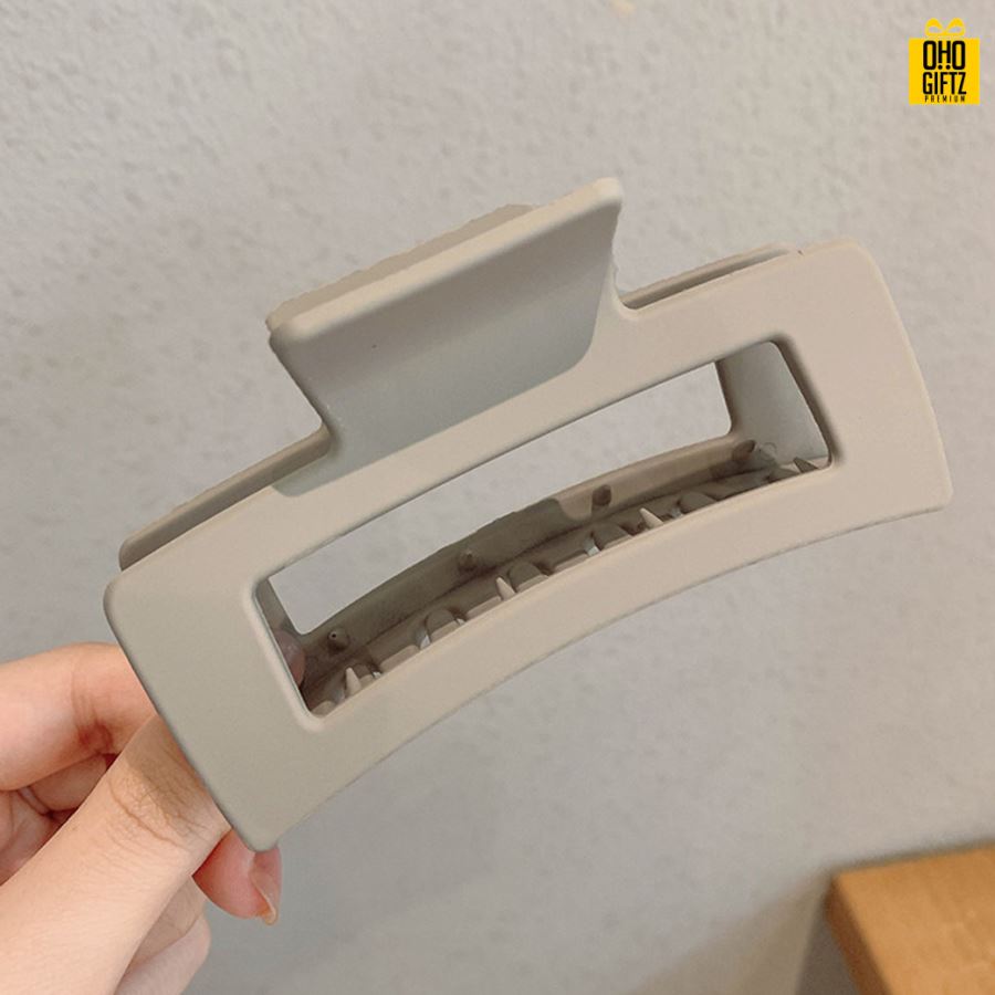 กิ๊ฟหนีบผมทรงสี่เหลี่ยม สกรีนชื่อ สกรีนโลโก้  ทำเป็นของพรีเมี่ยมได้