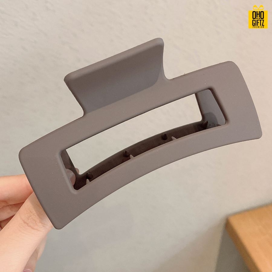 กิ๊ฟหนีบผมทรงสี่เหลี่ยม สกรีนชื่อ สกรีนโลโก้  ทำเป็นของพรีเมี่ยมได้