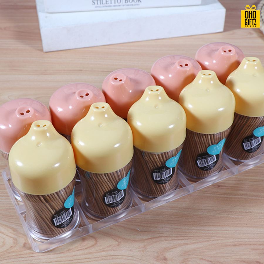 ไม้จิ้มฟัน สามารถสกรีนโลโก้ ทำเป็นของพรีเมี่ยม