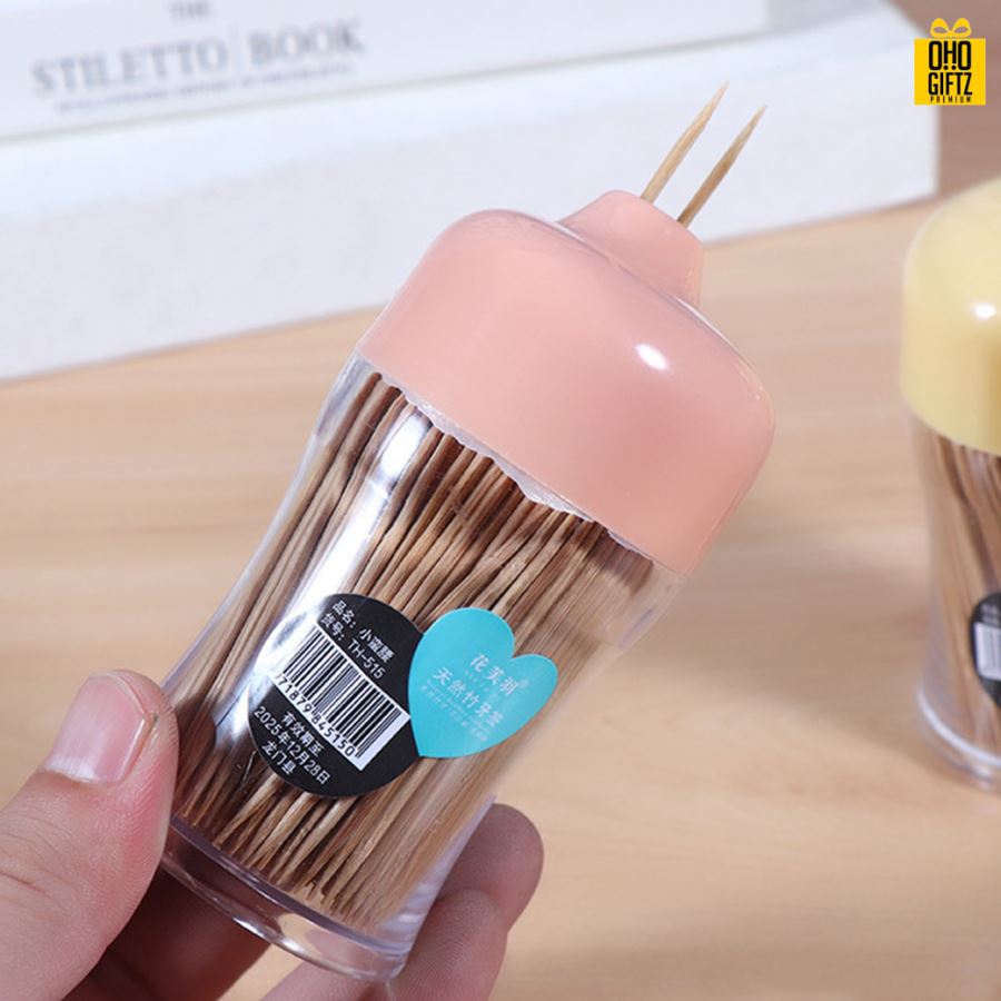 ไม้จิ้มฟัน สามารถสกรีนโลโก้ ทำเป็นของพรีเมี่ยม