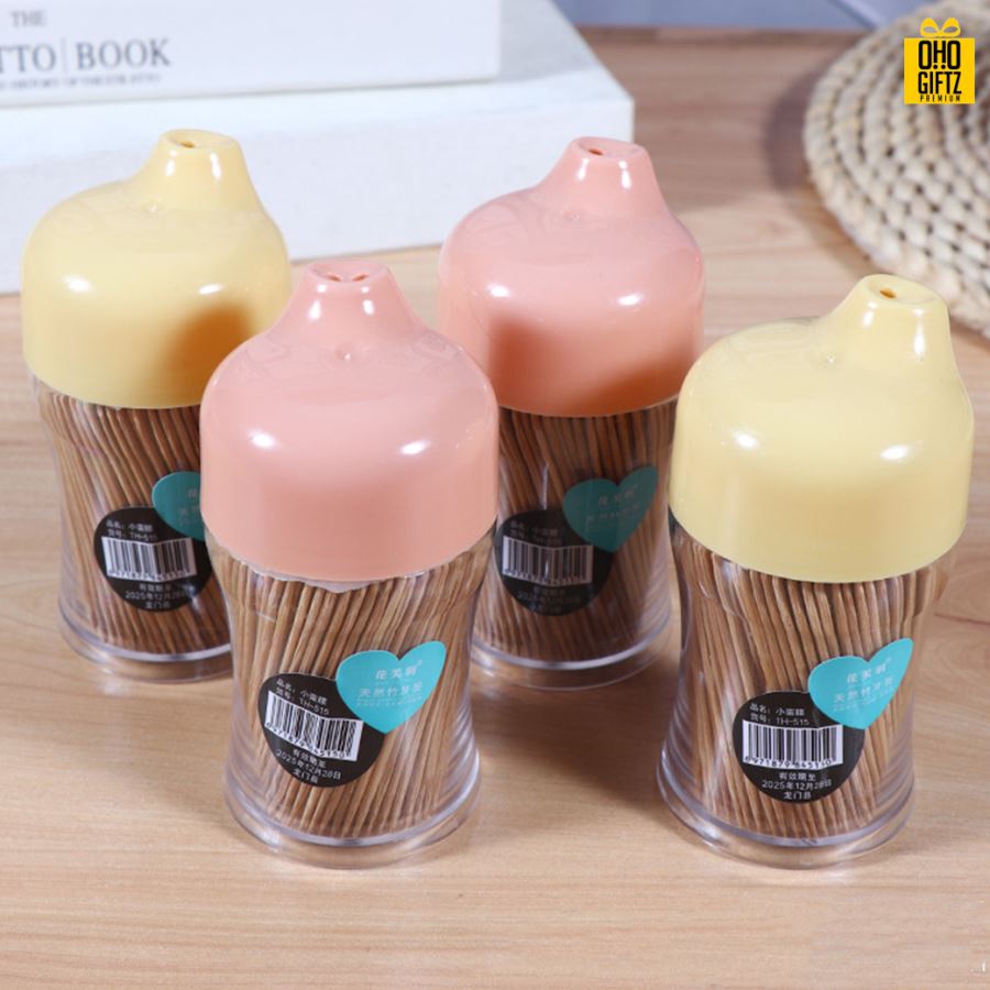 ไม้จิ้มฟัน สามารถสกรีนโลโก้ ทำเป็นของพรีเมี่ยม