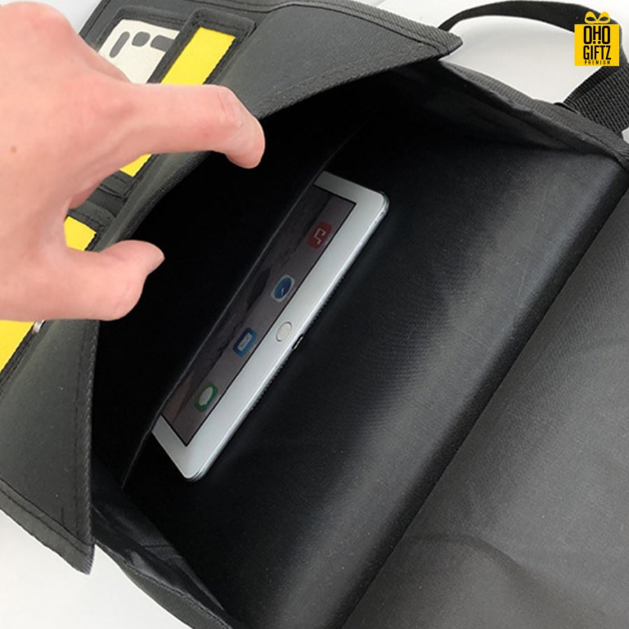 กระเป๋าสะพายหลัง 2D สกรีนโลโก้  ทำเป็นของพรีเมี่ยม