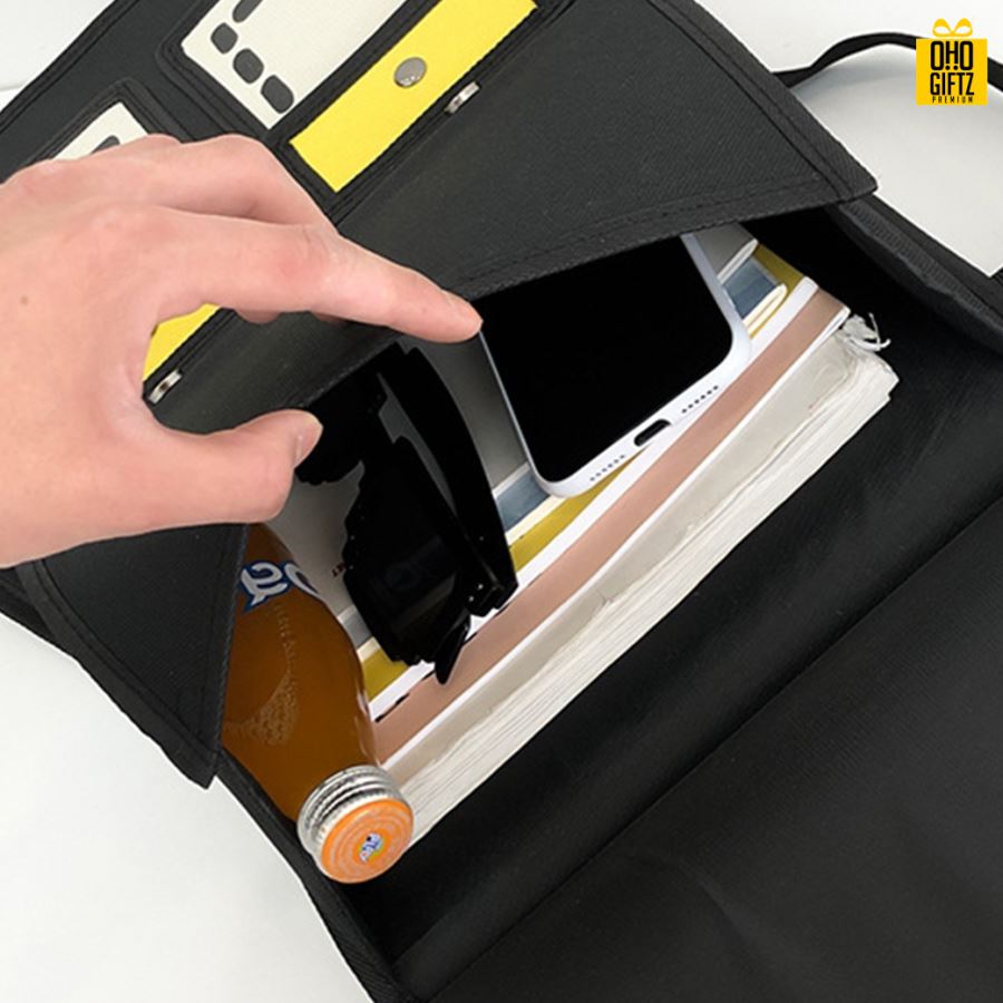 กระเป๋าสะพายหลัง 2D สกรีนโลโก้  ทำเป็นของพรีเมี่ยม