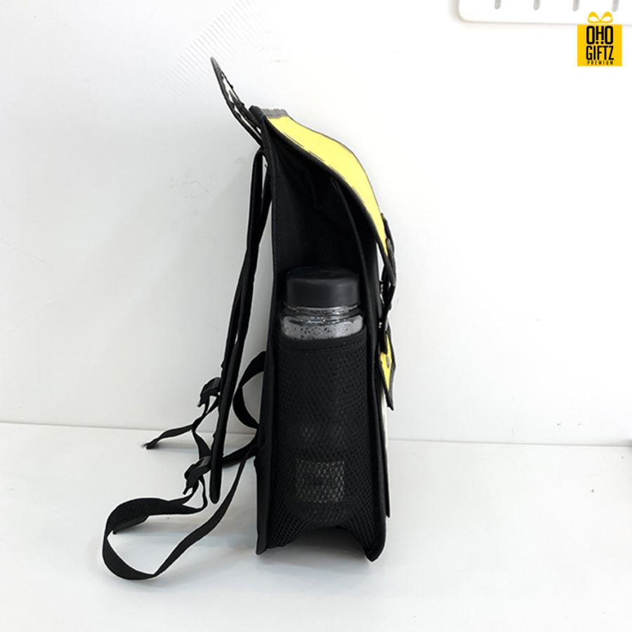 กระเป๋าสะพายหลัง 2D สกรีนโลโก้  ทำเป็นของพรีเมี่ยม