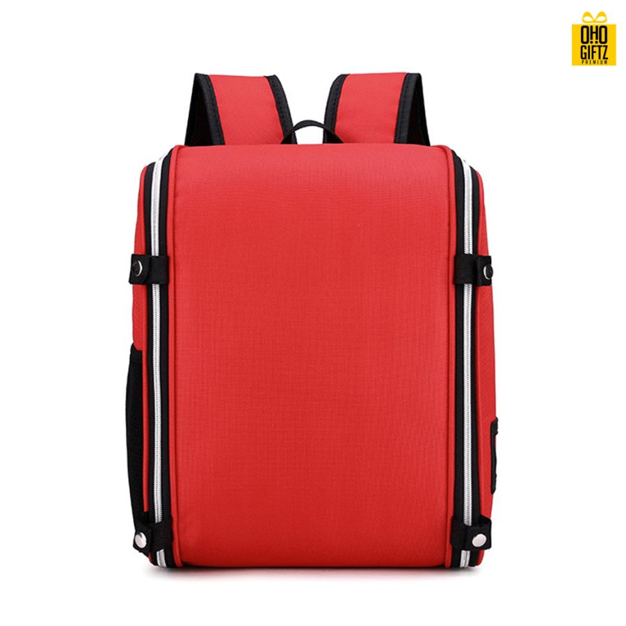 กระเป๋าเป้สะพายหลัง สกรีนโลโก้  ทำเป็นของพรีเมี่ยม