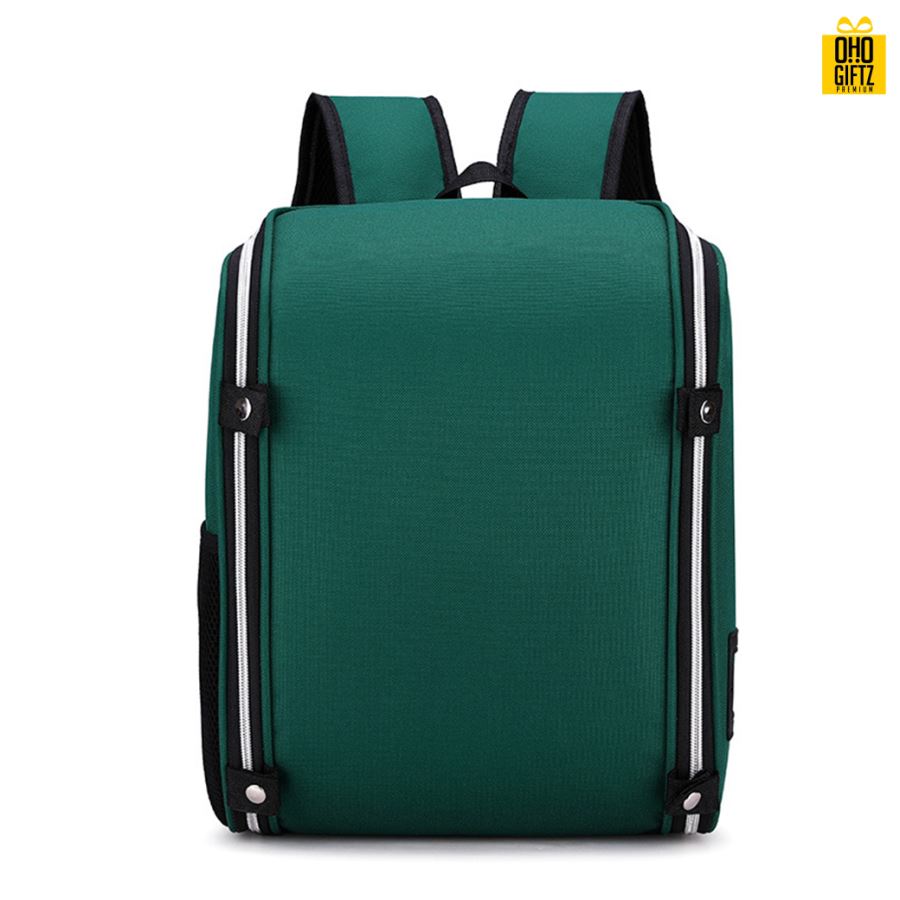 กระเป๋าเป้สะพายหลัง สกรีนโลโก้  ทำเป็นของพรีเมี่ยม