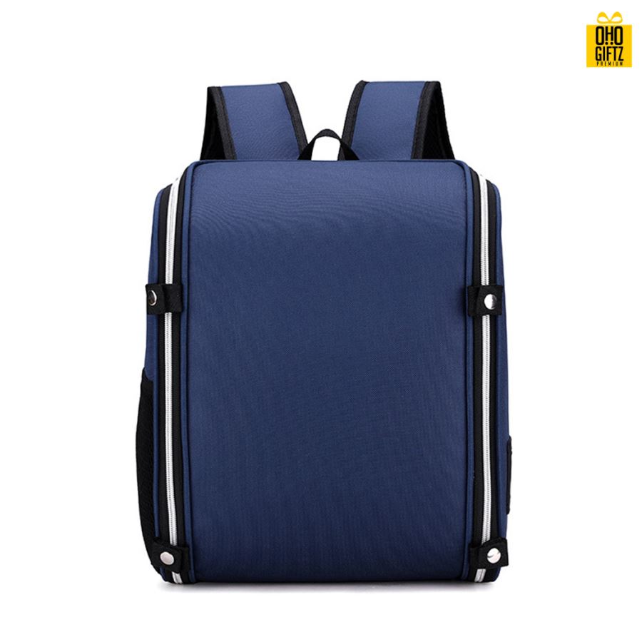 กระเป๋าเป้สะพายหลัง สกรีนโลโก้  ทำเป็นของพรีเมี่ยม