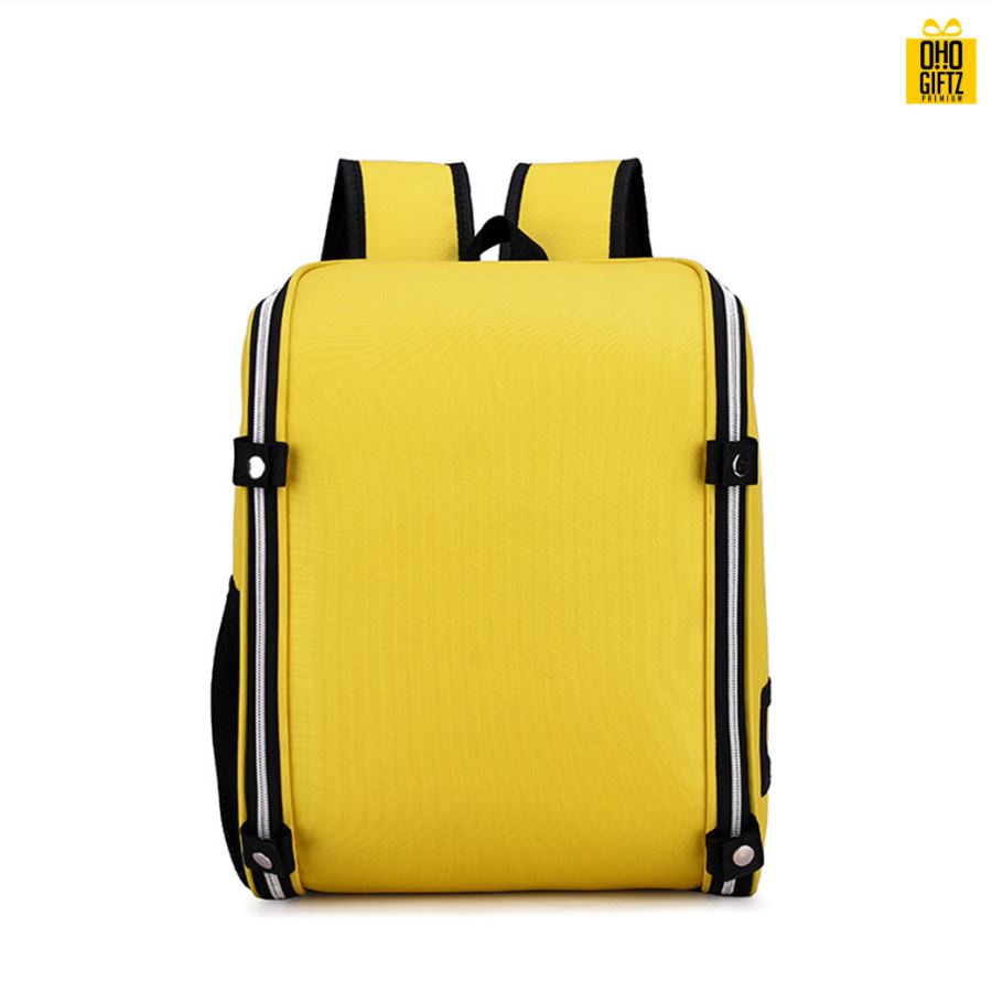 กระเป๋าเป้สะพายหลัง สกรีนโลโก้  ทำเป็นของพรีเมี่ยม