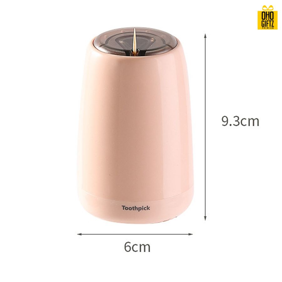 กล่องใส่ไม้จิ้มฟันแบบกด สามารถสกรีนโลโก้ ทำเป็นของพรีเมี่ยม