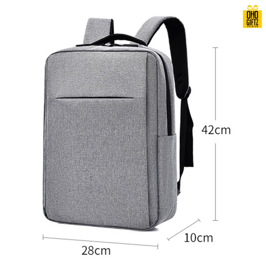 กระเป๋าเป้สะพายหลัง สกรีนโลโก้  ทำเป็นของพรีเมี่ยม