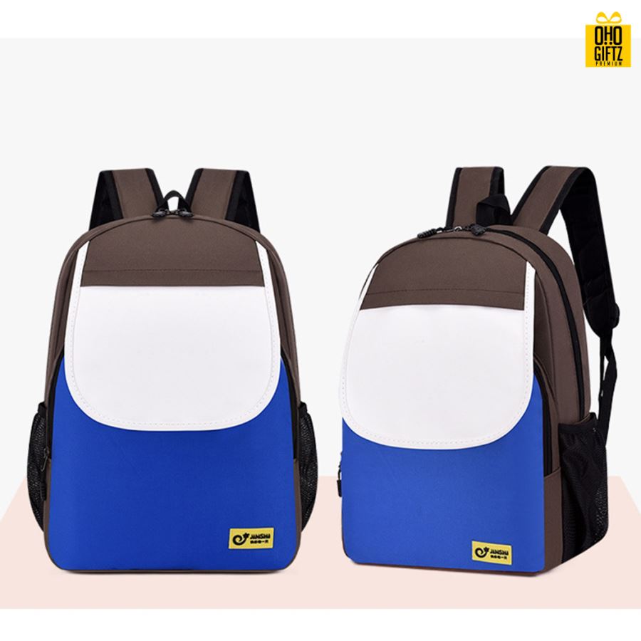 กระเป๋าสะพายหลัง สกรีนโลโก้  ทำเป็นของพรีเมี่ยม