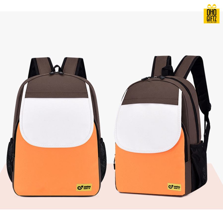 กระเป๋าสะพายหลัง สกรีนโลโก้  ทำเป็นของพรีเมี่ยม