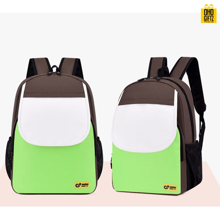 กระเป๋าสะพายหลัง สกรีนโลโก้  ทำเป็นของพรีเมี่ยม