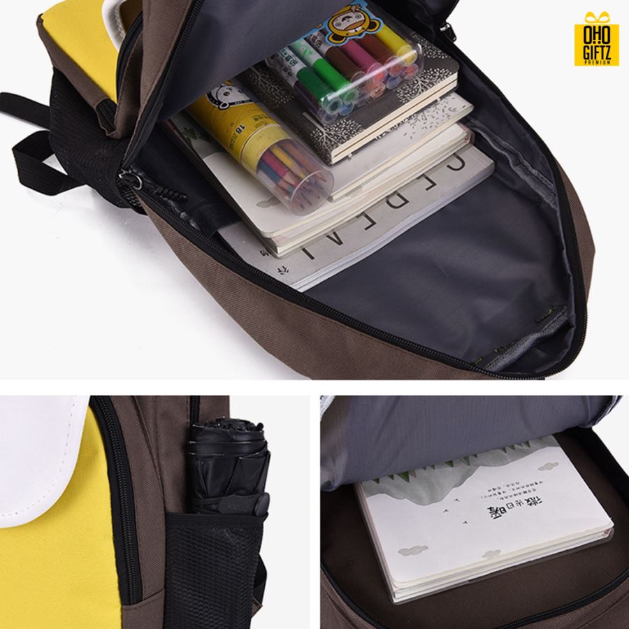 กระเป๋าสะพายหลัง สกรีนโลโก้  ทำเป็นของพรีเมี่ยม